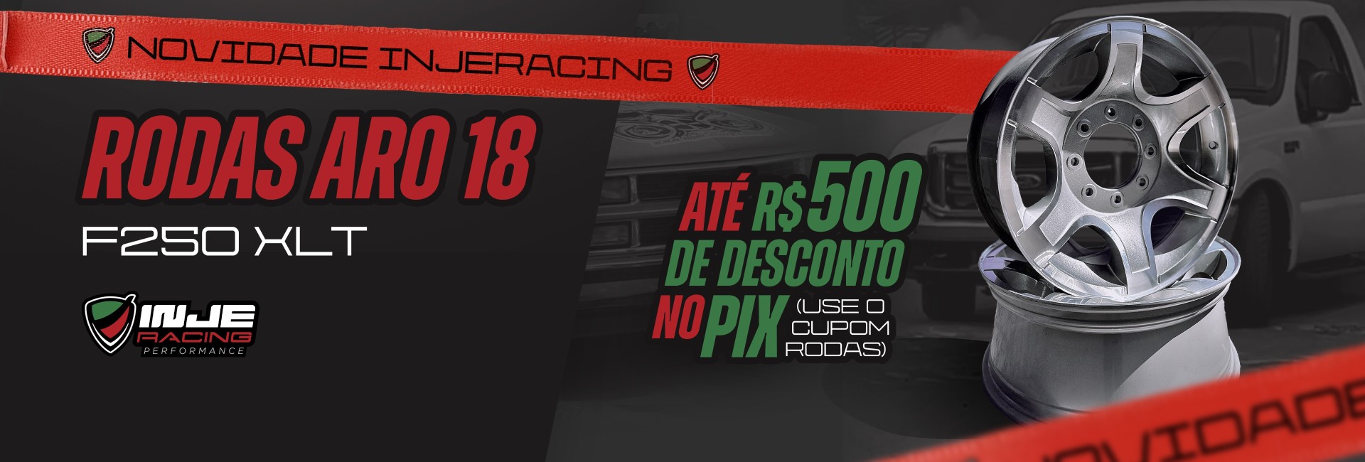 Rodas 18 F250