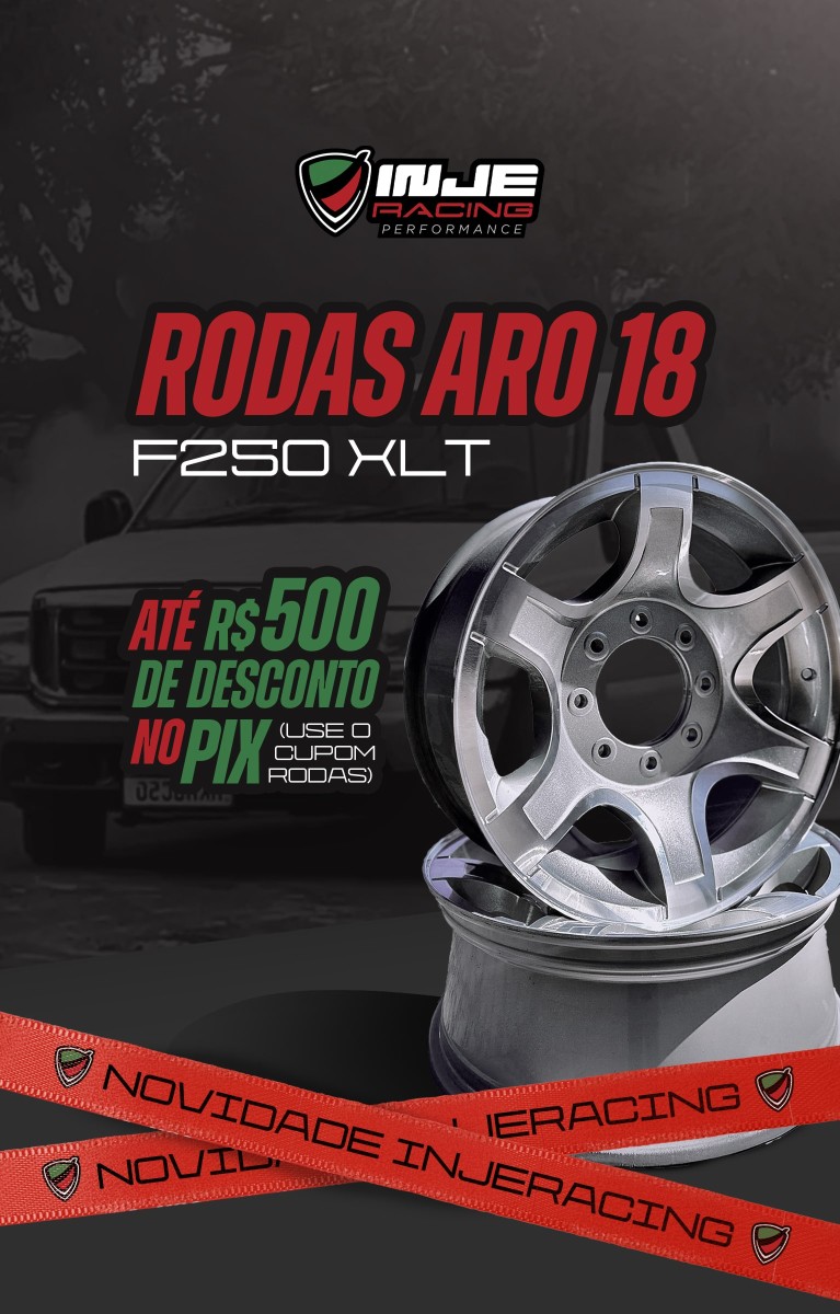 Rodas 18 F250