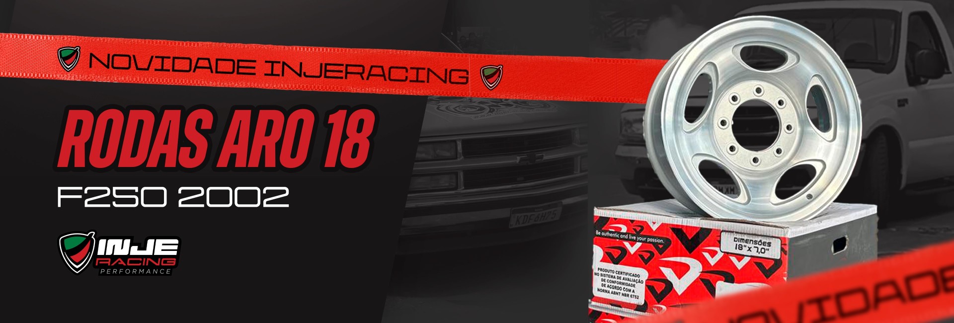 Rodas 18 F250 (Modelo 2002)