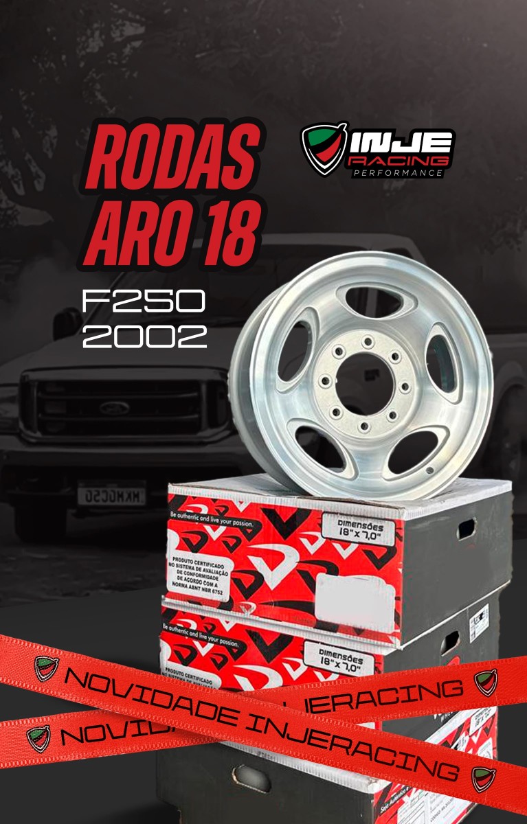 Rodas 18 F250 (Modelo 2002)