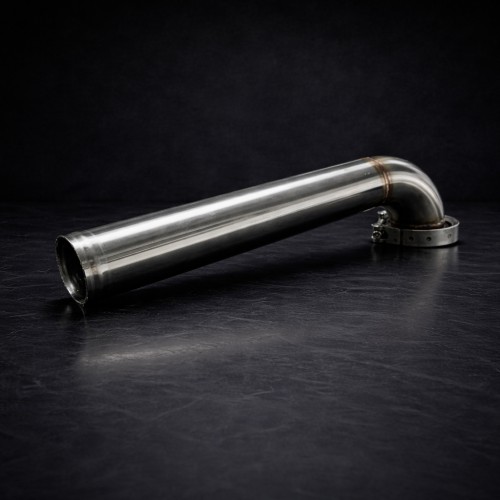 ENTRADA INTERCOOLER EM INOX