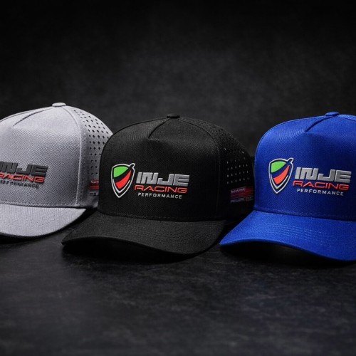 BONÉ CINZA INJERACING