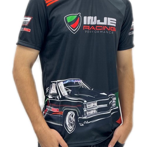 Camiseta Silverado Arrancada