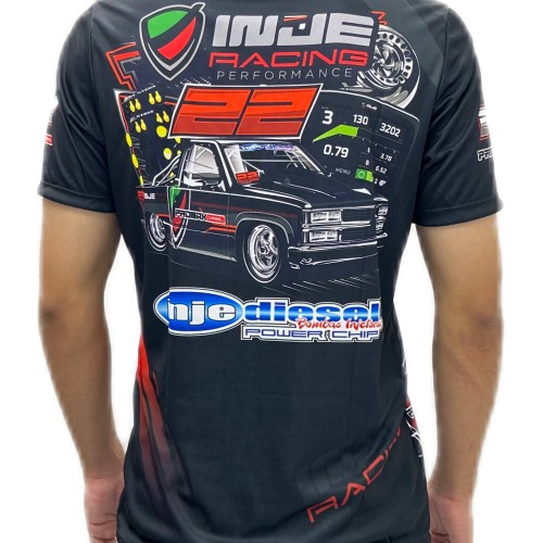 Camiseta Silverado Arrancada