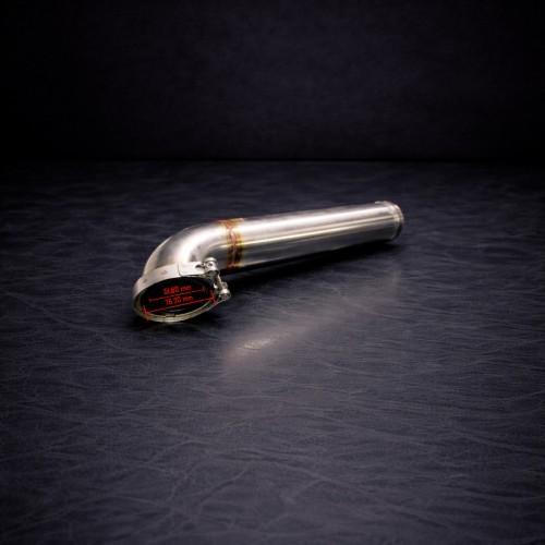 ENTRADA INTERCOOLER EM INOX