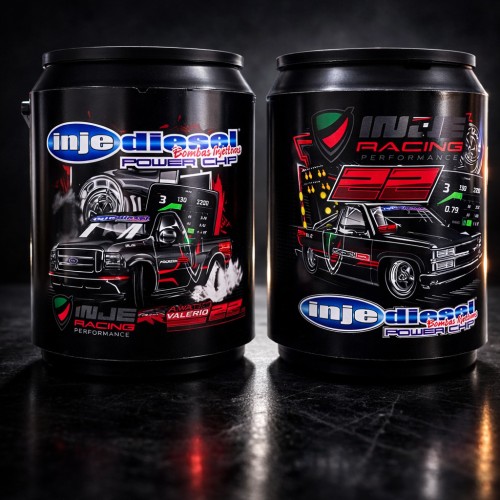 COOLER INJERACING PRETO