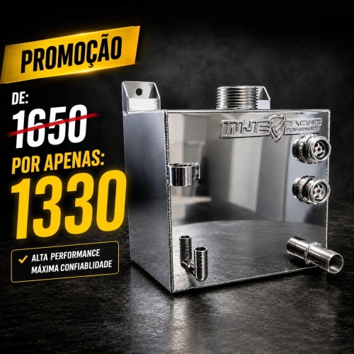 RESERVATORIO DE AGUA EM INOX PARA SILVERADO