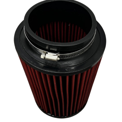 FILTRO DE AR ESPORTIVO EXTERNO 4"x200mm