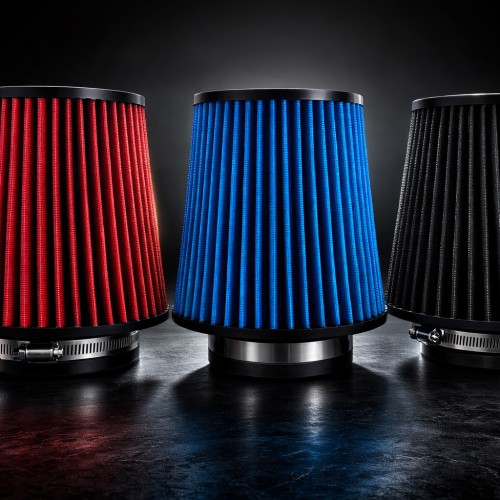 FILTRO DE AR ESPORTIVO EXTERNO 4"x200mm