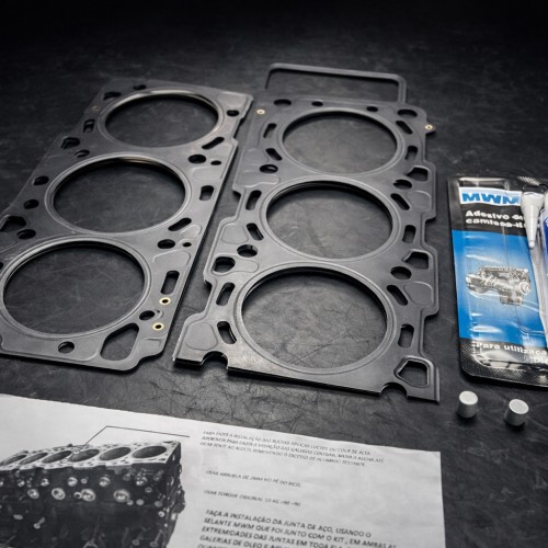 JUNTA DE AÇO BI PARTIDA  MMW SPRINT 6.07