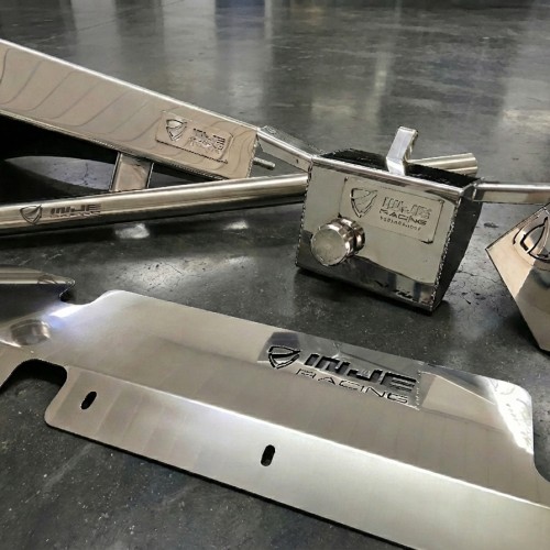 KIT EMBELEZAMENTO EM INOX PARA F250