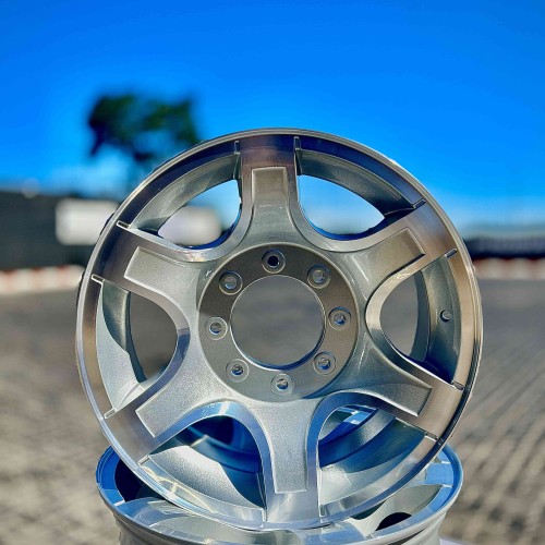 JOGO DE RODAS ARO 18 F250 XLT (SEM CALOTA)