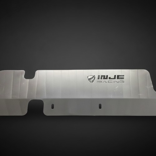 TAMPA DO DEFLETOR DO RADIADOR EM INOX  F-250