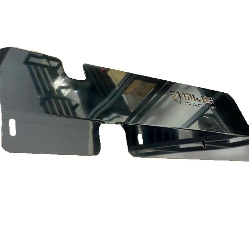 TAMPA DO DEFLETOR DO RADIADOR EM INOX 