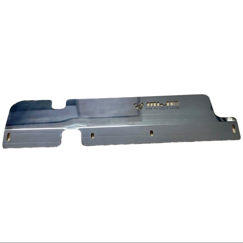 TAMPA DO DEFLETOR DO RADIADOR EM INOX  F-250