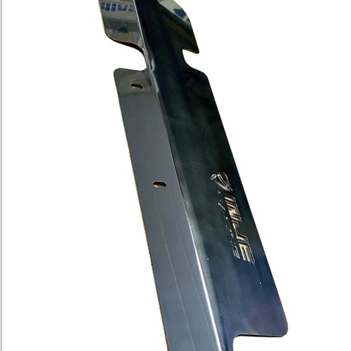 TAMPA DO DEFLETOR DO RADIADOR EM INOX 